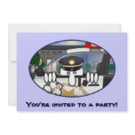 Police Kilroy Invitations