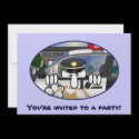Police Kilroy Invitations