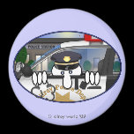 Police Kilroy Magnet magnets