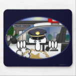 Police Kilroy Mousepad mousepads