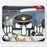 Police Kilroy Mousepad mousepads