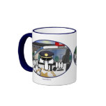 Police Kilroy Mug