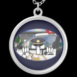 Police Kilroy Necklace
