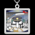Police Kilroy Necklace