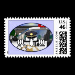Police Kilroy Postage postage