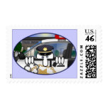 Police Kilroy Postage