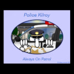 Police Kilroy Poster