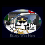 Police Kilroy Poster 1 posters