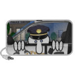 Police Kilroy Speaker