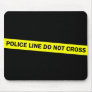 police line do not cross mousepads