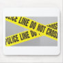police line do not cross mouse pads