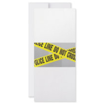 police line do not cross rack card template