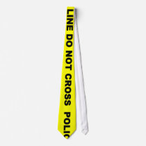 Police Line Do Not Cross Tape Tie by ViolatorGaming Police Line Do Not Cross Tape Tie