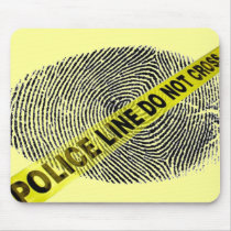police line mousepad mousepads