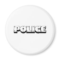 Police magnets
