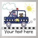 Police Man Poster