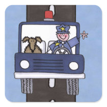 police man stickers