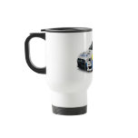 police mitsubishi lancer evo x mugs