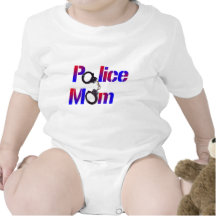 Police Mom Baby Creeper