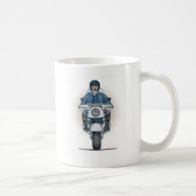 Police Motorcycle Mug
