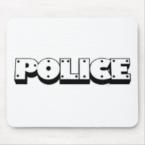 Police mousepads