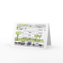 Police Navidad! card