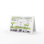 Police Navidad! card