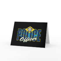 Police Officer cards by LawEnforcementGifts Police Officer cards