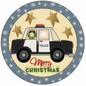 Police Officer Christmas Tree Ornament photo sculptures by CowPieCreek Police Officer Christmas Tree Ornament photo sculptures