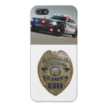Police Officer I-Phone cover Case For iPhone 5