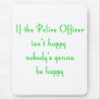 Police Officer Mouse Pad