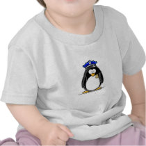 Police Officer Penguin Tee Shirts