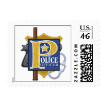 “Police Officer” Postage
