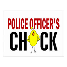 Police Officer’s Chick 1 Post Cards