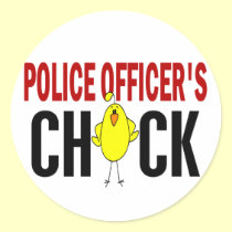 Police Officer’s Chick 1 stickers