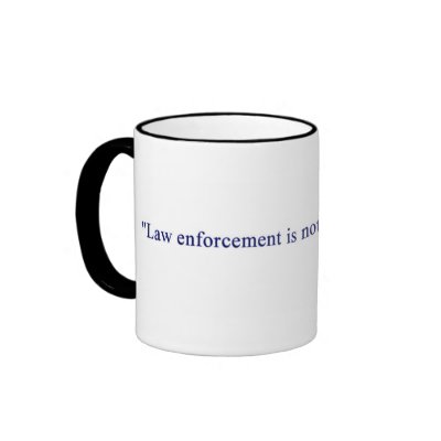 Police Officer Sayings Mug- by Poposwife
