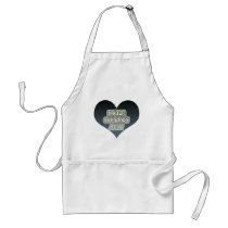 Police Officer's Aunt aprons by lifeisahighway Police Officer's Aunt aprons