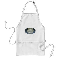 Police Officer's Cousin aprons by lifeisahighway Police Officer's Cousin aprons