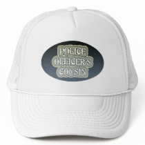 Police Officer's Cousin hats by lifeisahighway Police Officer's Cousin hats