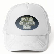 Police Officer's Dad hats by lifeisahighway Police Officer's Dad hats