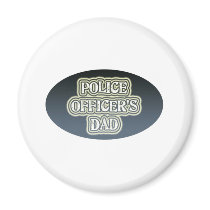 Police Officer's Dad magnets