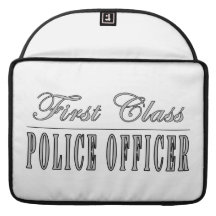 Police Officers : First Class Police Officer Sleeves For MacBooks