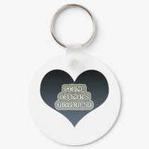 Police Officer's Girlfriend keychains by lifeisahighway Police Officer's Girlfriend keychains