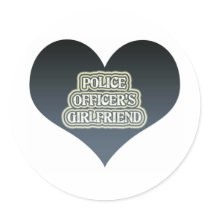 Police Officer's Girlfriend stickers by lifeisahighway Police Officer's Girlfriend stickers