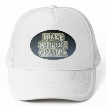 Police Officer's Grandpa hats by lifeisahighway Police Officer's Grandpa hats