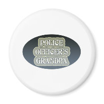 Police Officer's Grandpa magnets