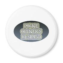 Police Officer's Husband magnets