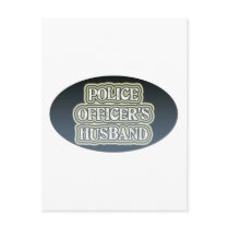 Police Officer's Husband postcards