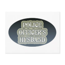 Police Officer's Husband postcards