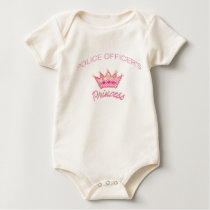 Police Officers Princess t-shirts